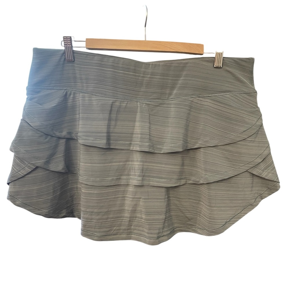 NWT Calvin Klein Performance Green Skort XXL